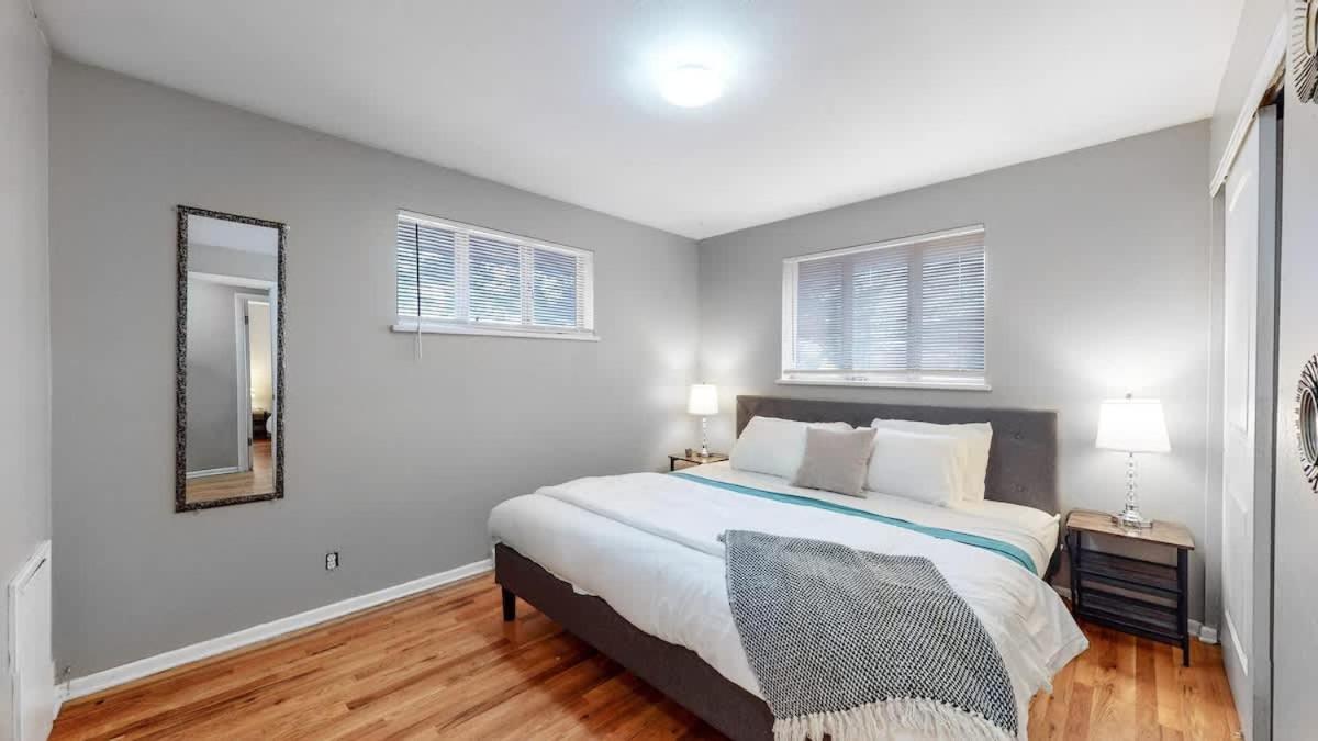 Great Family Upper Unit 3 Bedrooms King Beds Денвер Экстерьер фото